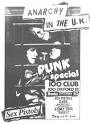 100 Club Punk Festival, Sept. 20-21, 1976