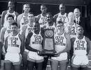1965-6 Texas Western Basketball Team