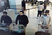Brussels Airport Attackers, 03/22/2016