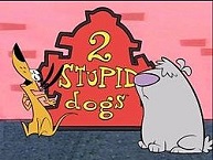'2 Stupid Dogs', 1993-5