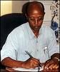Abdi Hassan Awale Qeybdiid of Somalia (1948-)
