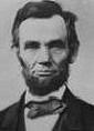 Abraham Lincoln of the U.S. (1809-65)