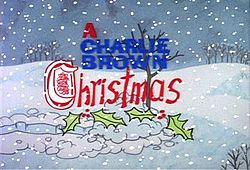 'A Charlie Brown Christmas', 1965