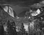 'Thunderstorm, Yosemite Valley', by Ansel Adams (1902-84), 1945