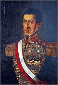 Marshal Agustn Gamarra of Peru (1785-1841)