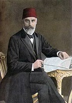 Ahmed Riza of Turkey (1859-1930)