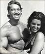 Arnold Schwarzenegger (1947-) and Maria Schwarzenegger (1955-)