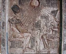 Stela of Akhenaten and His Family