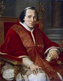 'Pope Pius VII', Francesco Alberi (1765-1836)