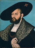 Prussian Duke Albert of Brandenburg (1490-1568)