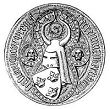 Royal Seal of Albert of Sweden