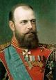 Russian Tsar Alexander III (1845-94)