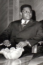 Alfred Raoul of the Republic of Congo (1930-99)