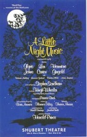 'A Little Night Music', 1973