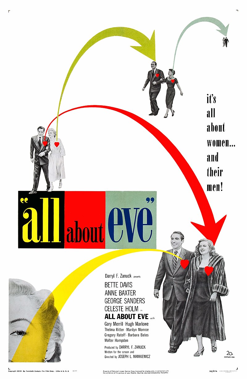 'All About Eve', 1950