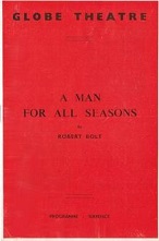 'A Man for All Seasons', 1960