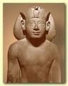 Egyptian Pharaoh Amenhotep II (d. -1419)
