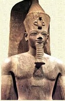 Egyptian Pharaoh Amenhotep III (d. -1351)