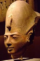 Egyptian Pharaoh Amenmesse, -1201