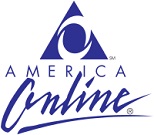 America Online Logo, 1991-2005