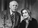 Andrei Sakharov (1921-89) and Yelena Bonner (1923-)