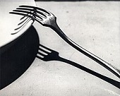 'La Fourchette (The Fork)', Andr� Kert�sz (1894-1985), 1928