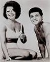 Annette Funicello (1942-2013) and Frankie Avalon (1939-)