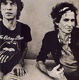 'Mick Jagger and Keith Richards', by Annie Leibovitz (1949-)