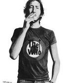 'Pete Townshend', by Annie Leibovitz (1949-)