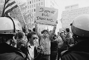 Anti-Iran Protest in Washington, D.C., Nov. 9, 1979