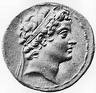 Antiochus V Eupator of Syria (-172 to -161)