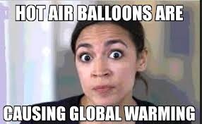 AOC hot air balloons