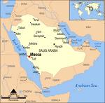 Arabia Map