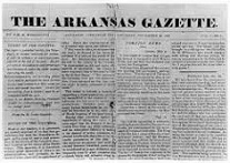 Arkansas Democrat-Gazette, 1819