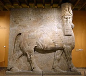 Assyrian Winged Bull, -721