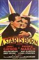 'A Star is Born', 1937