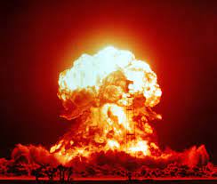 Atomic bomb blast