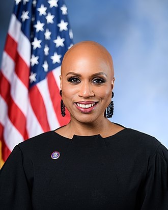 Ayanna Pressley (1974-)