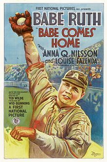 'Babe Comes Home', 1927