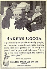 Baker's Chocolate, 1764