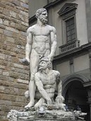 'Hercules and Cacus' by Baccio Bandinelli (1493-1560), 1525-34