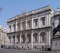 Banqueting House, Whitehall, 1619-22