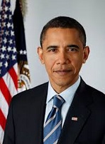 U.S. Pres. Barack Hussein Obama (1961-)
