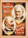 Barnum and Bailey Greatest Show on Earth Flyer