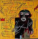 'All Colored Cast II' by Jean-Michelle Basquiat (1960-88), 1982