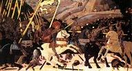 'The Battle of San Romano' by Paolo Uccello (1397-1475), 1438-40)