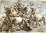 'The Battle of the Standard' by Peter Paul Rubens, 1603