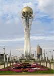 Bayterek Monument, Astana, Kazakhstan, 1997