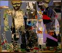 'Return of the Prodigal Son' by Romare Bearden (1911-88), 1967
