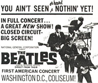 The Beatles at Washington, D.C. Coliseum, Feb. 11, 1964